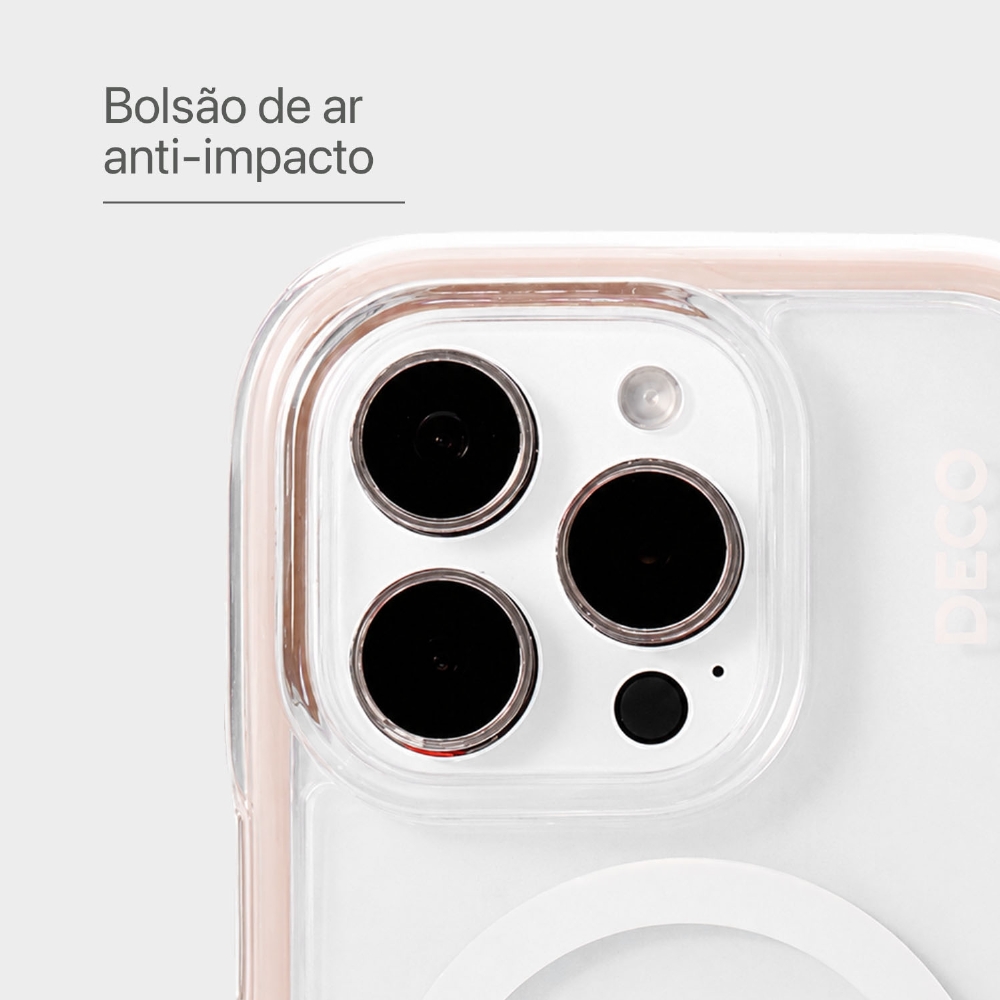 Capa Air Case® Magnética -  Iphone 16 Pro