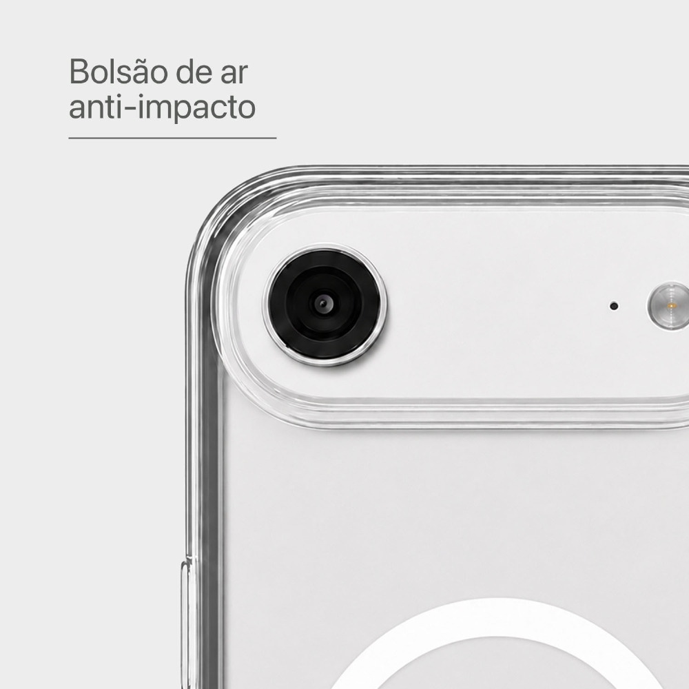 Capa Air Case® Magnética - Iphone 17 Air