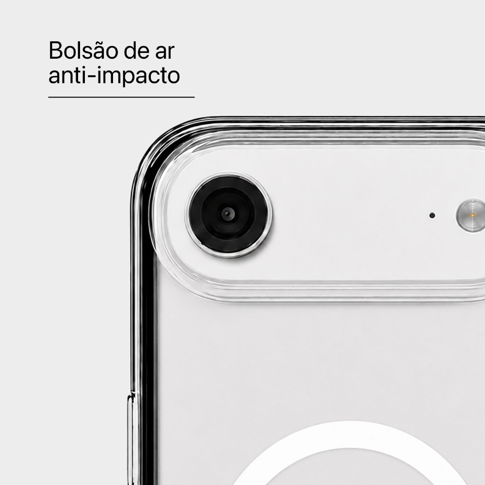Capa Air Case® Magnética - Iphone 17 Air