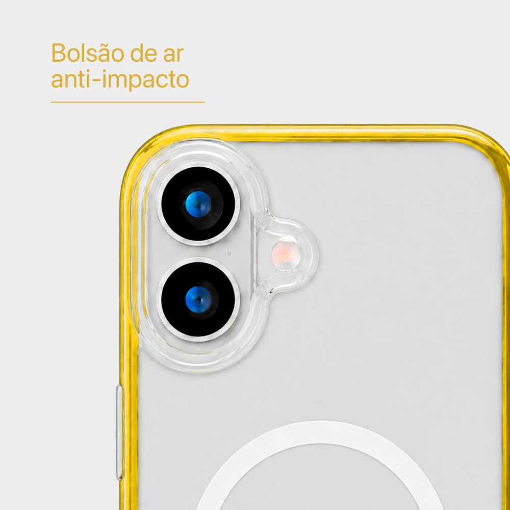 Capa Air Case® Magnética - Iphone 16