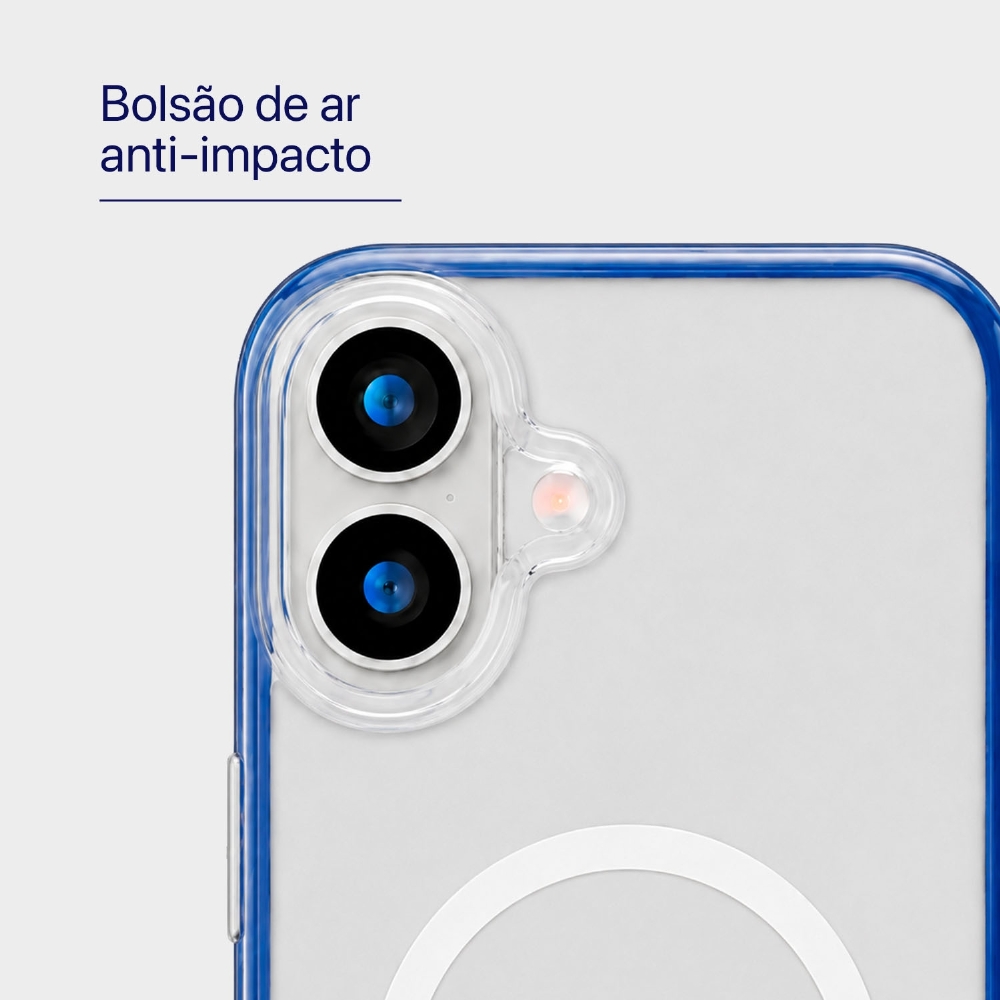 Capa Air Case® Magnética - Iphone 16