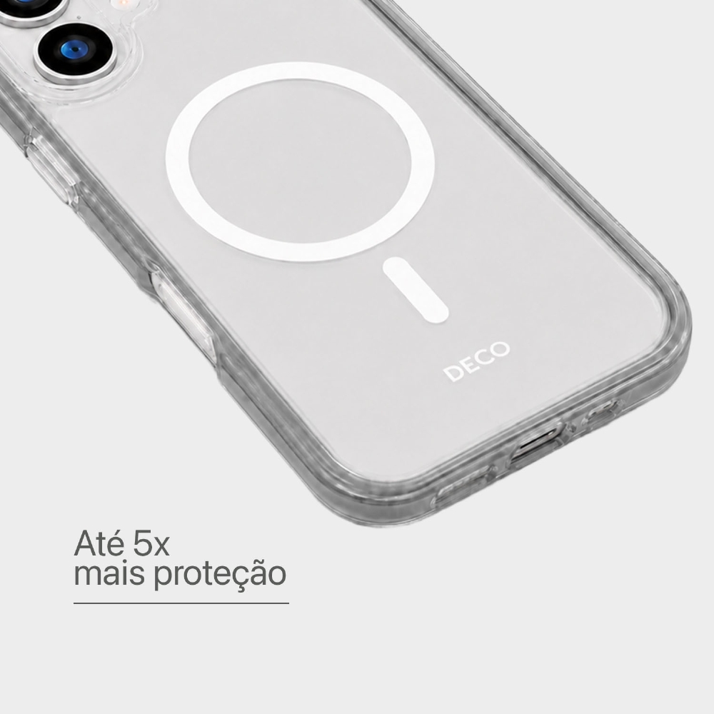 Capa Air Case® Magnética - Iphone 16