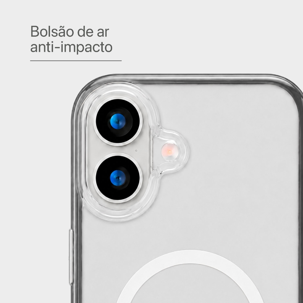 Capa Air Case® Magnética - Iphone 16