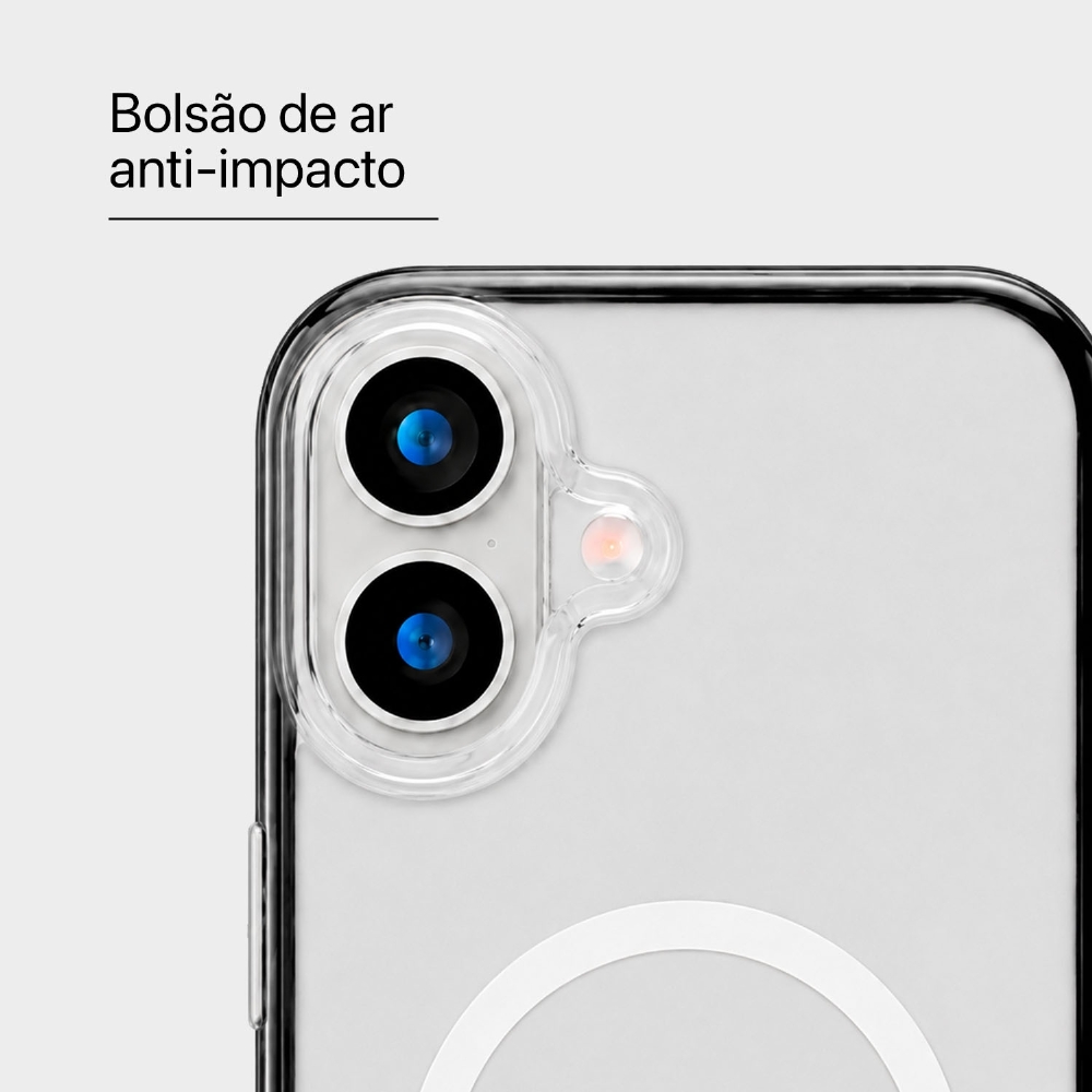 Capa Air Case® Magnética - Iphone 16