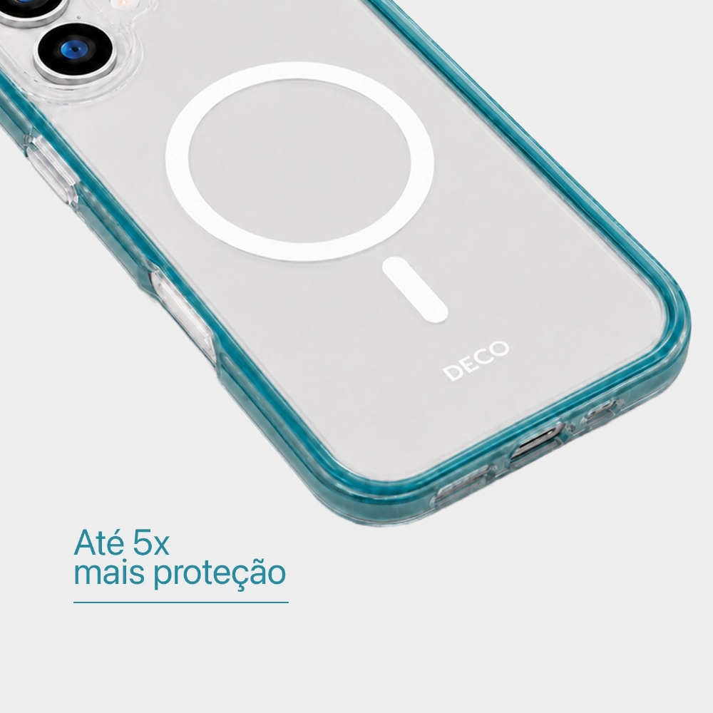 Capa Air Case® Magnética - Iphone 16