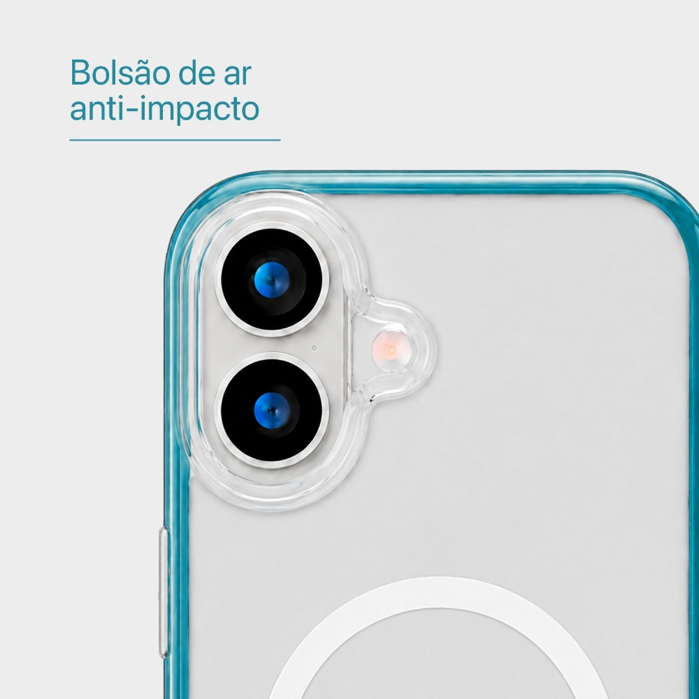 Capa Air Case® Magnética - Iphone 16