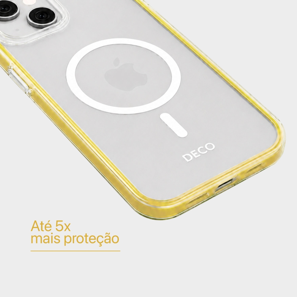 Capa Air Case® Magnética - Iphone 15