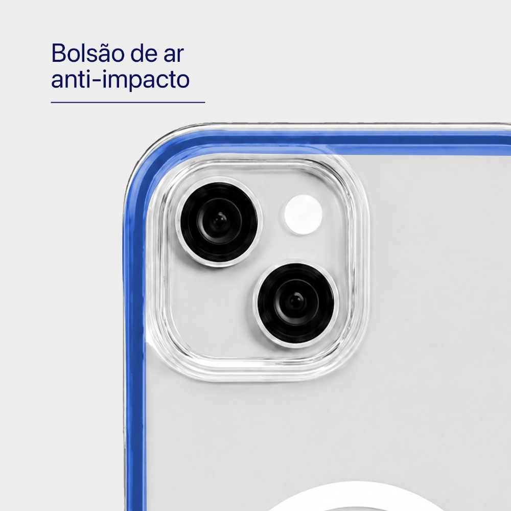 Capa Air Case® Magnética - Iphone 15