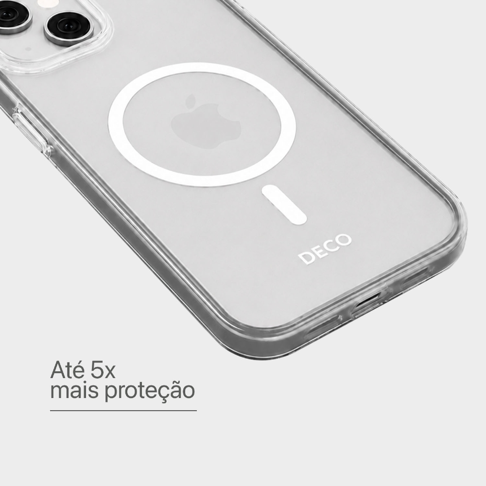 Capa Air Case® Magnética - Iphone 15