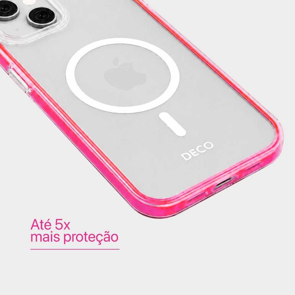 Capa Air Case® Magnética - Iphone 15