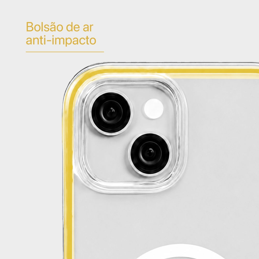 Capa Air Case® Magnética - Iphone 13/14