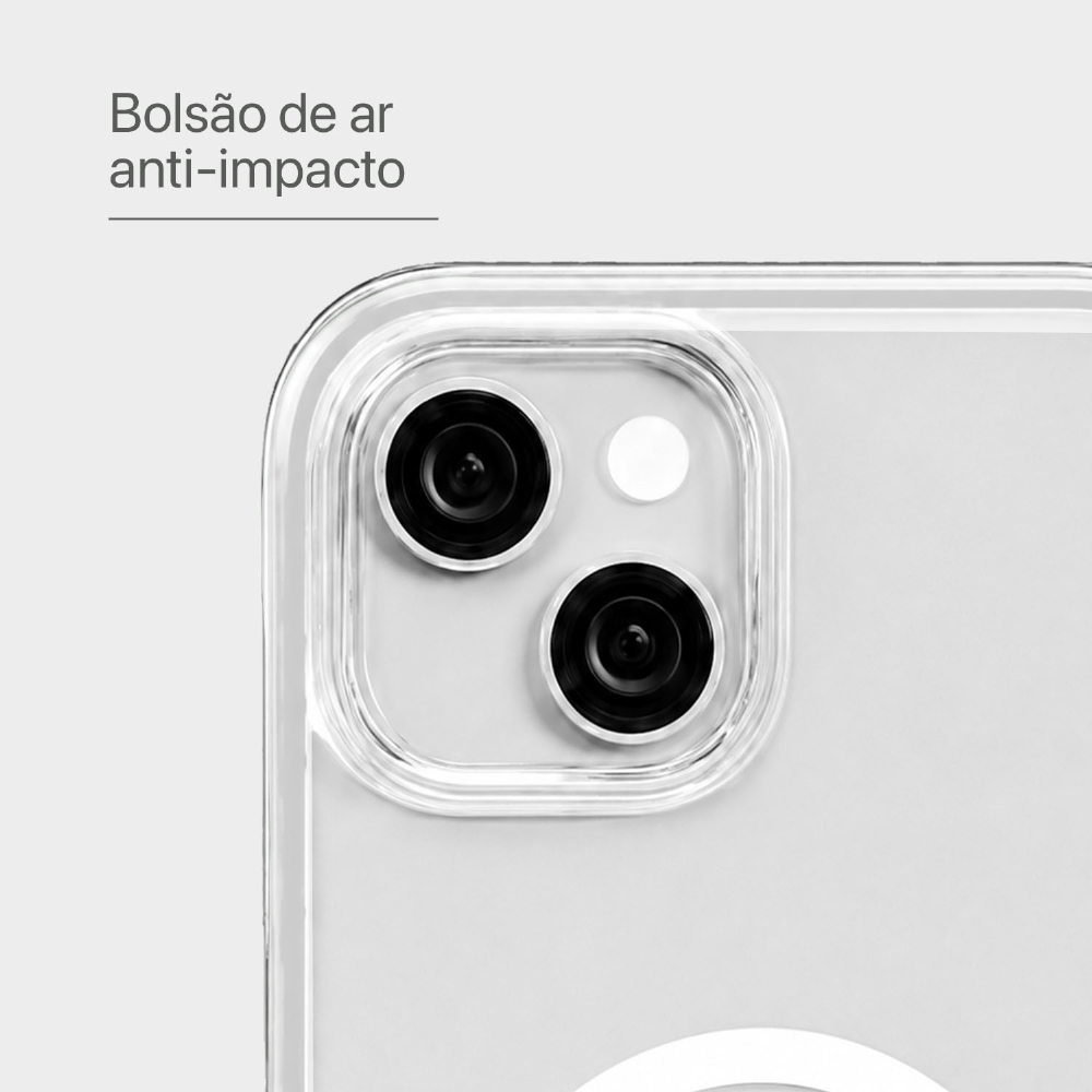 Capa Air Case® Magnética - Iphone 13/14