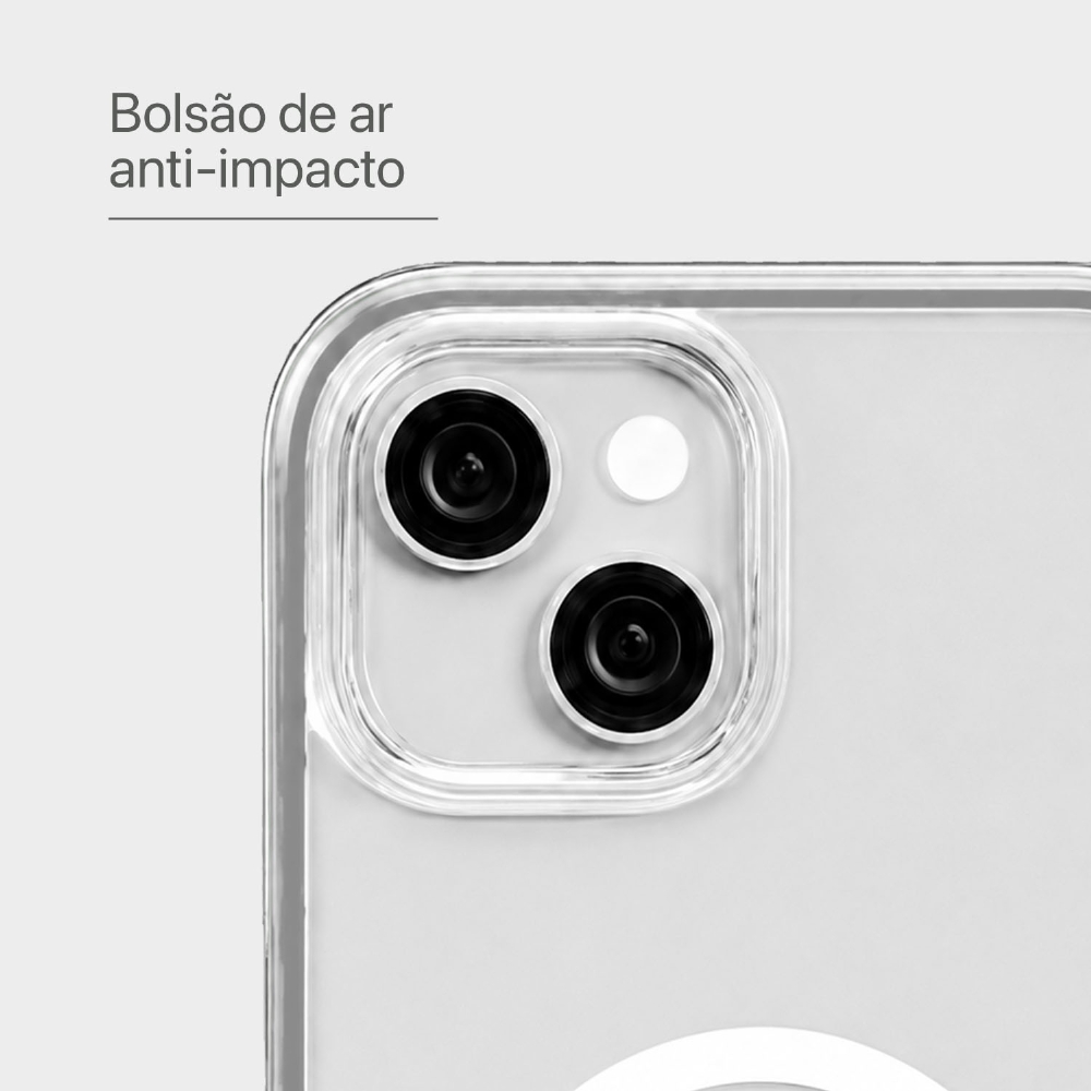 Capa Air Case® Magnética - Iphone 13/14
