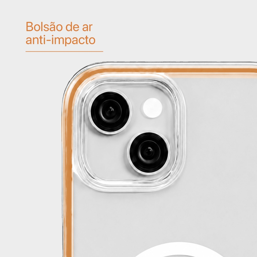 Capa Air Case® Magnética - Iphone 13/14