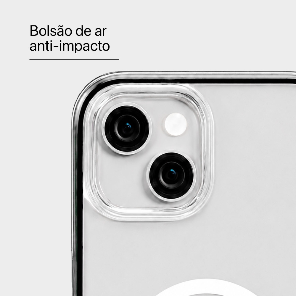Capa Air Case® Magnética - Iphone 13/14