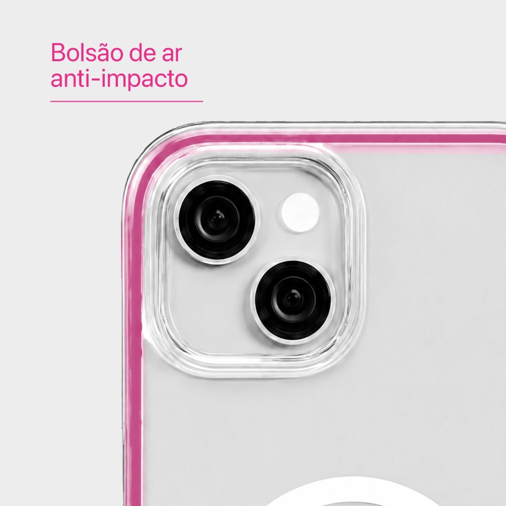 Capa Air Case® Magnética - Iphone 13/14