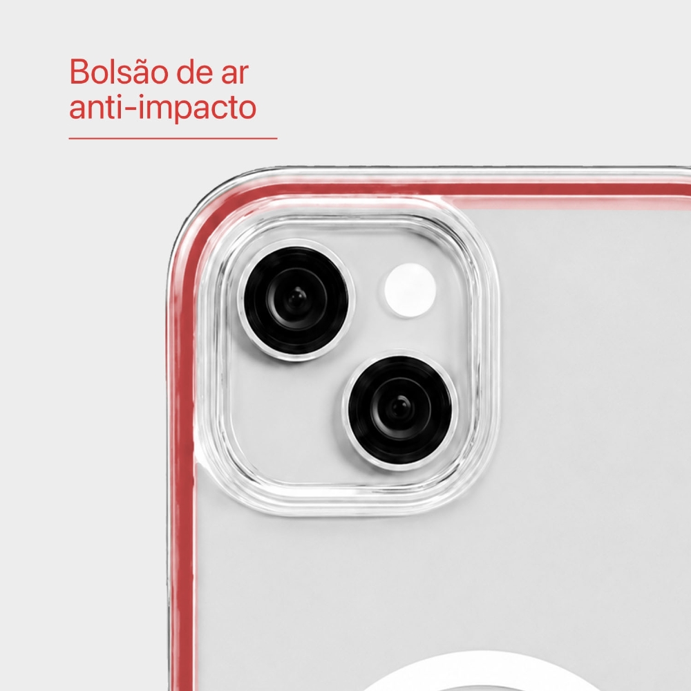 Capa Air Case® Magnética - Iphone 13/14
