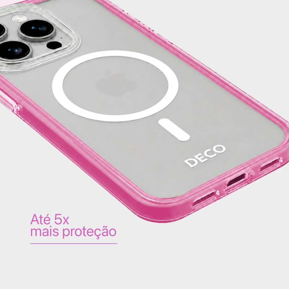 Capa Air Case® Magnética - Iphone 15 Pro Max