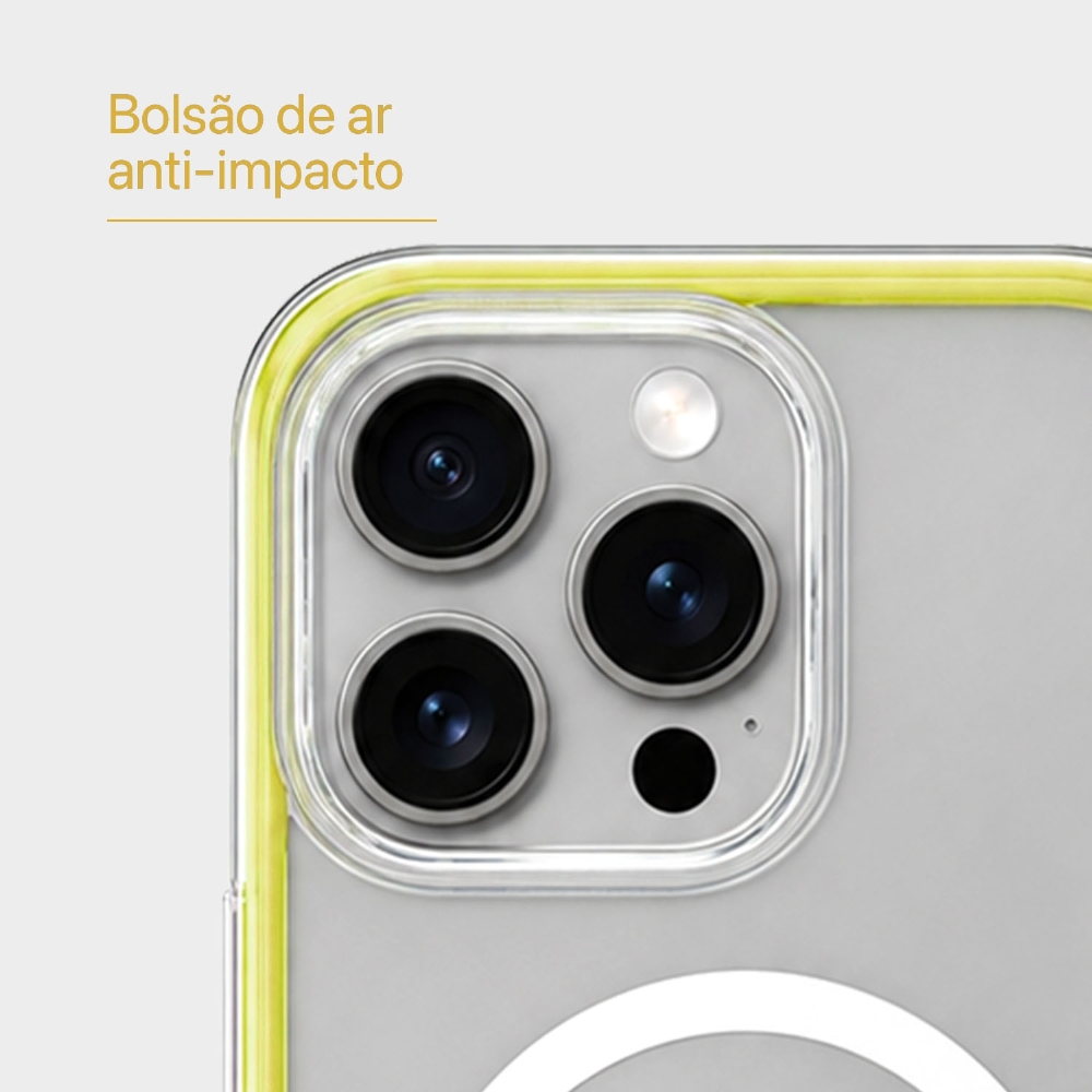 Capa Air Case® Magnética - Iphone 15 Pro
