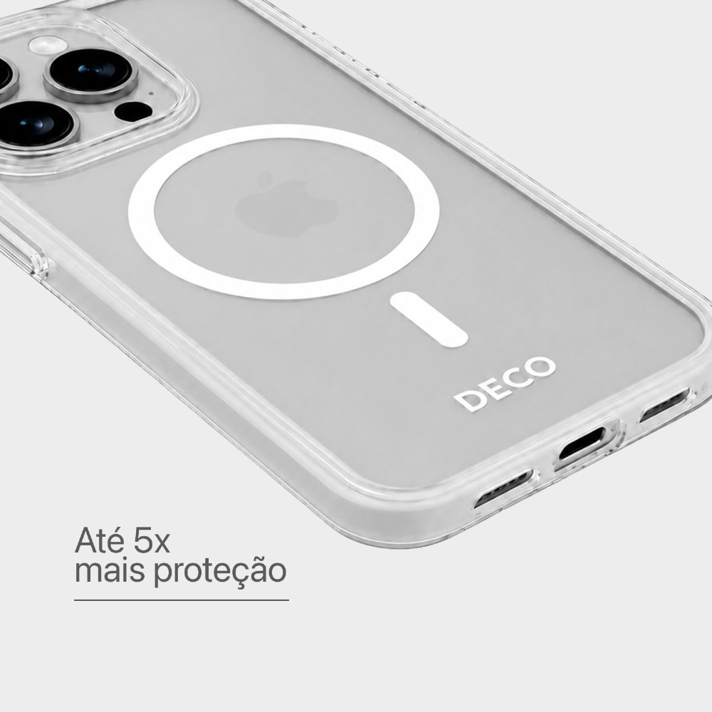 Capa Air Case® Magnética - Iphone 15 Pro
