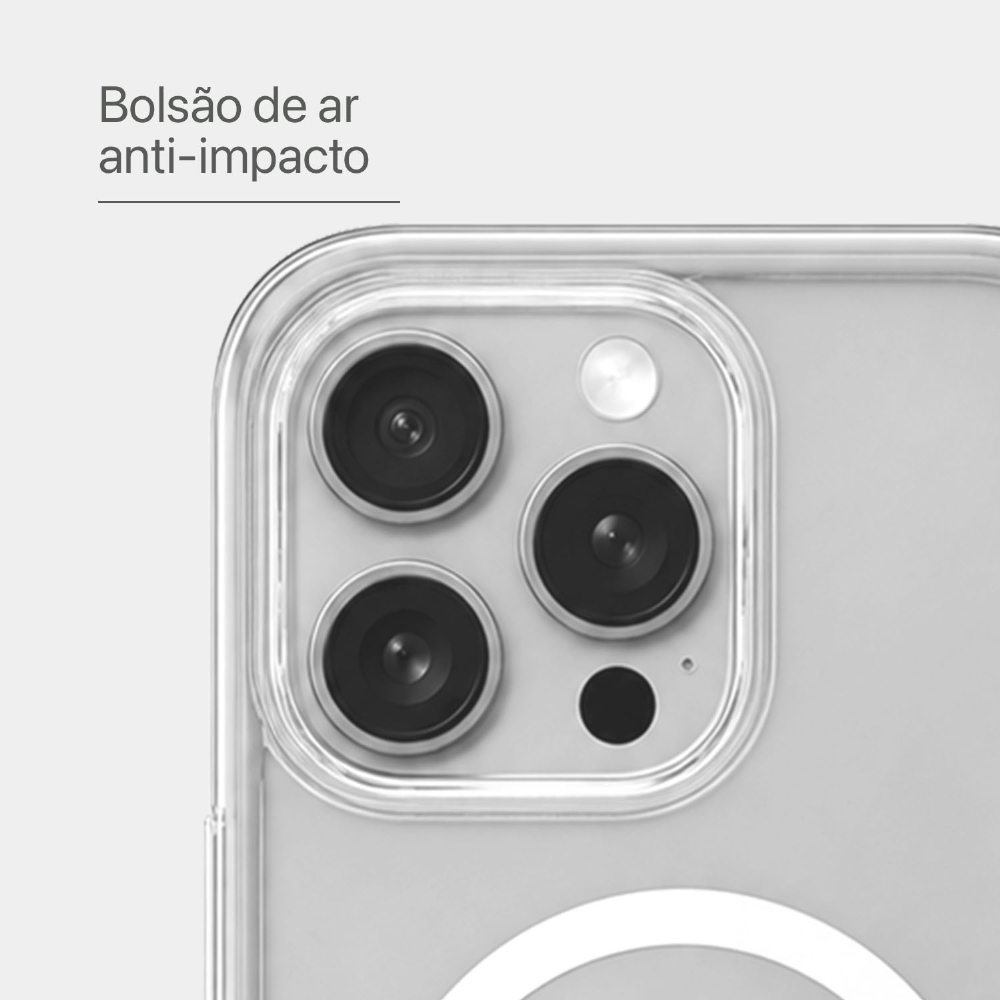 Capa Air Case® Magnética - Iphone 15 Pro