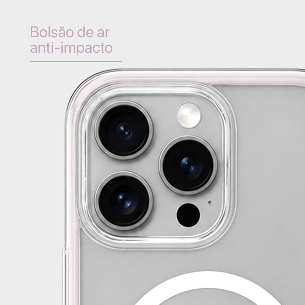Capa Air Case® Magnética - Iphone 15 Pro