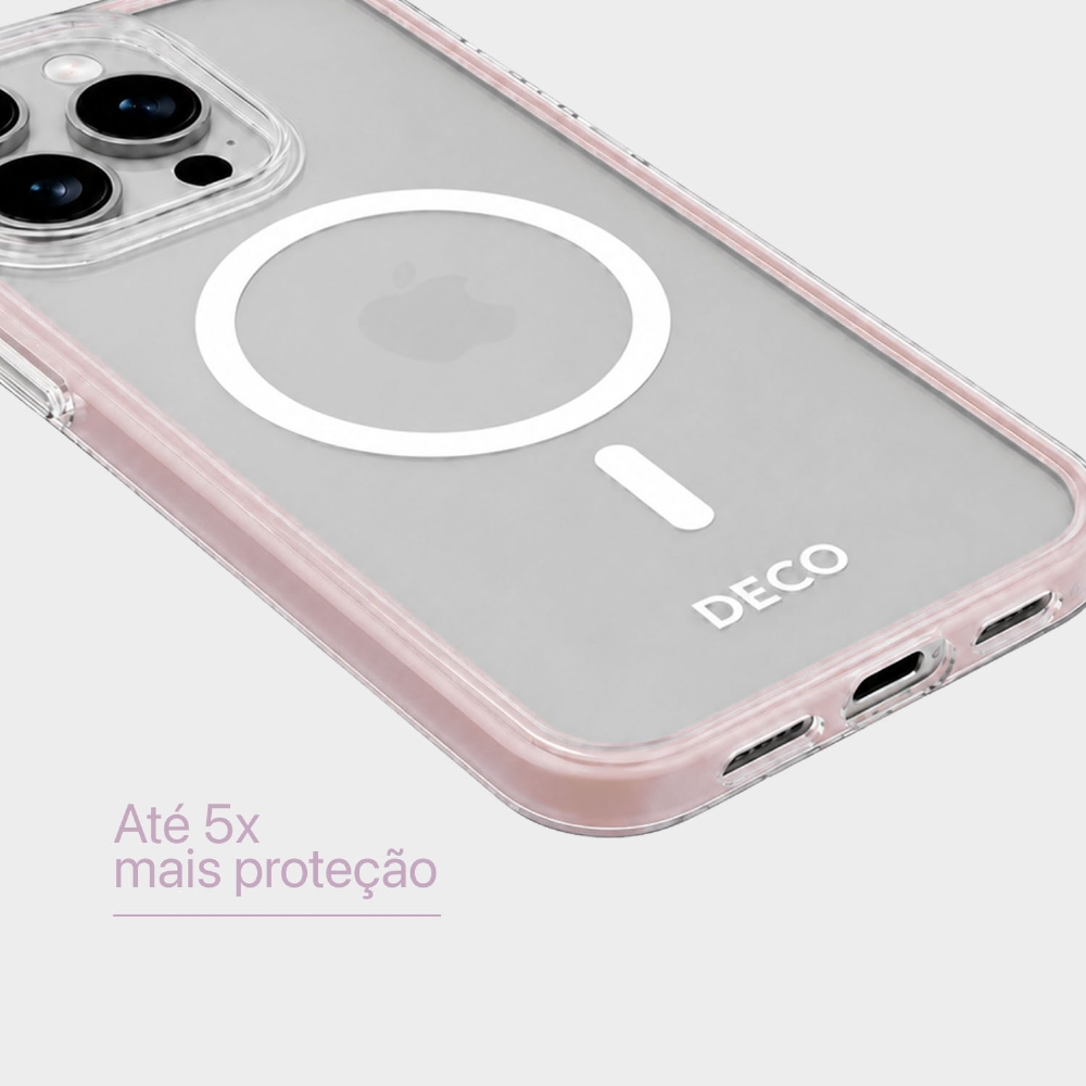 Capa Air Case® Magnética - Iphone 15 Pro
