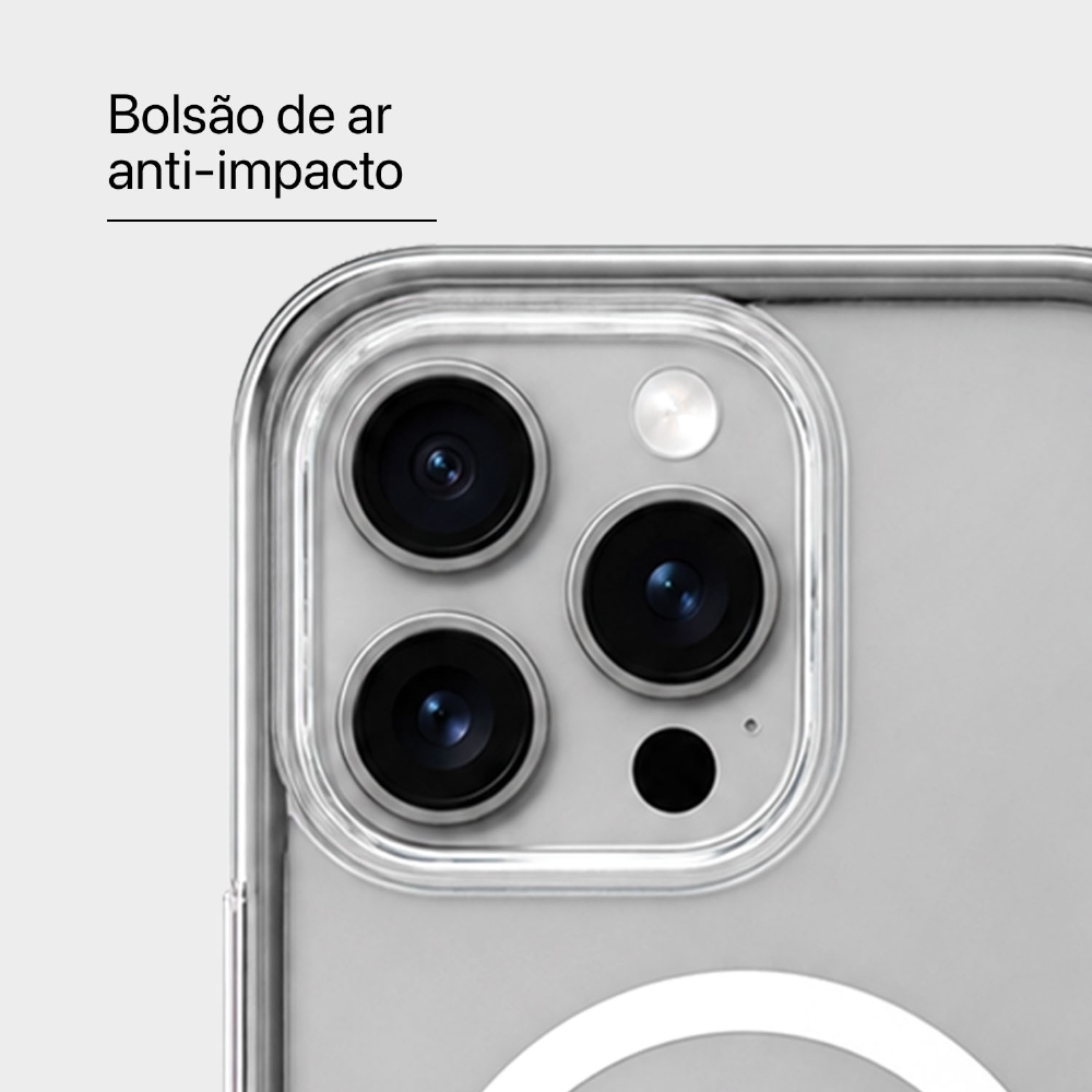 Capa Air Case® Magnética - Iphone 15 Pro