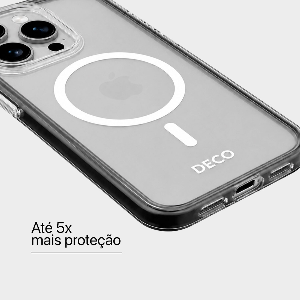 Capa Air Case® Magnética - Iphone 15 Pro