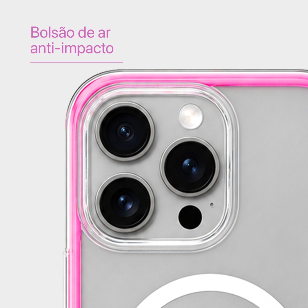 Capa Air Case® Magnética - Iphone 15 Pro