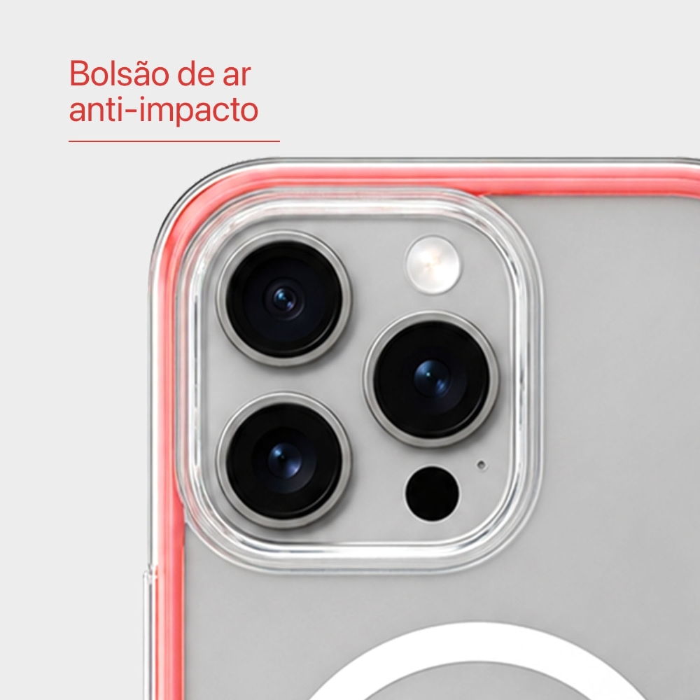 Capa Air Case® Magnética - Iphone 15 Pro