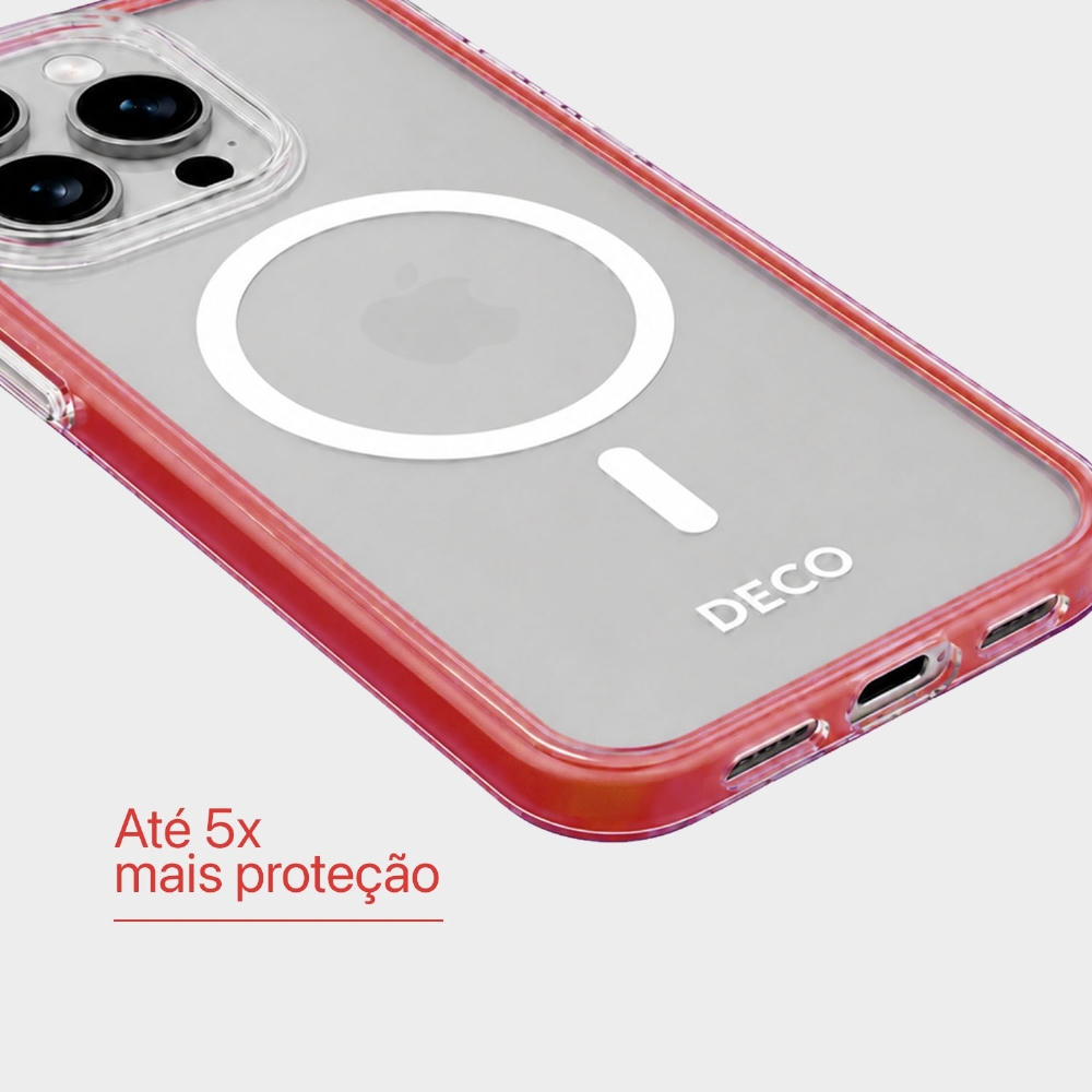 Capa Air Case® Magnética - Iphone 15 Pro