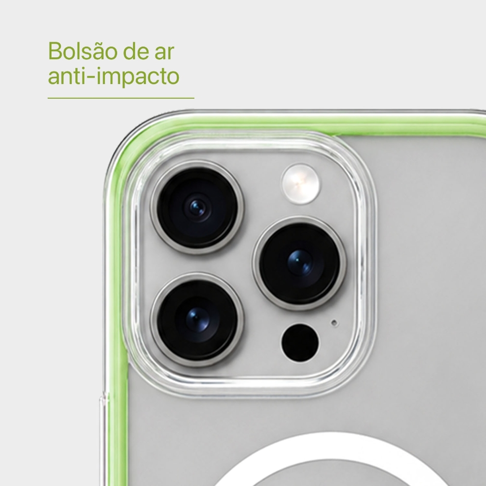 Capa Air Case® Magnética - Iphone 14 Pro Max