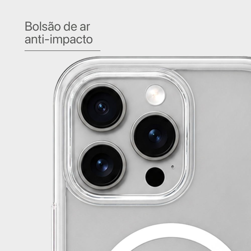 Capa Air Case® Magnética - Iphone 14 Pro