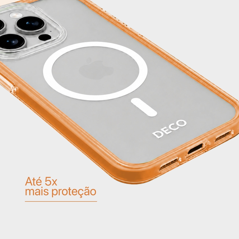Capa Air Case® Magnética - Iphone 15 Pro Max