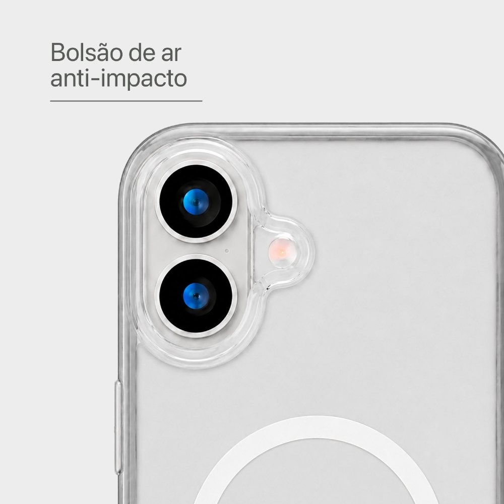Capa Air Case® Magnética - Iphone 16 Plus