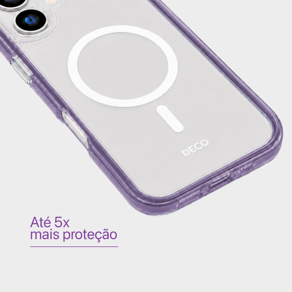 Capa Air Case® Magnética - Iphone 16 Plus