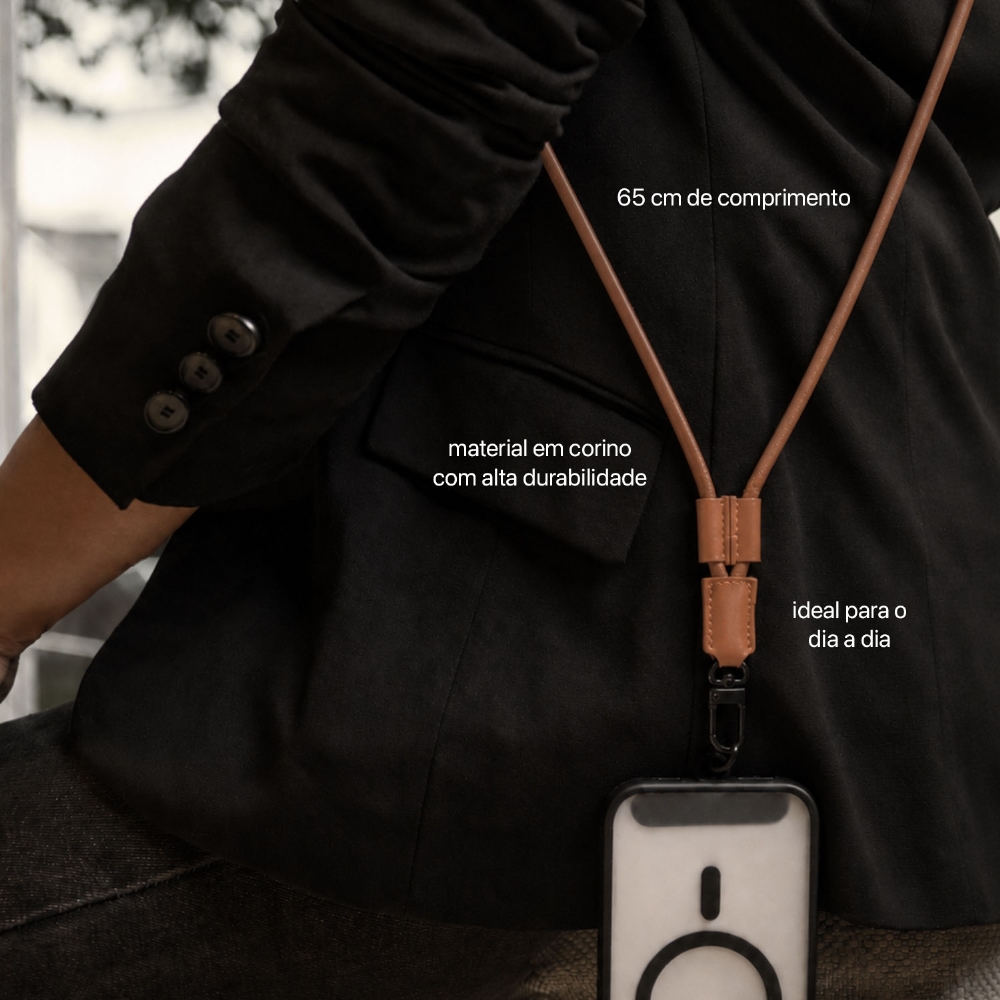 Cordão Universal Em Corino 1.6 M