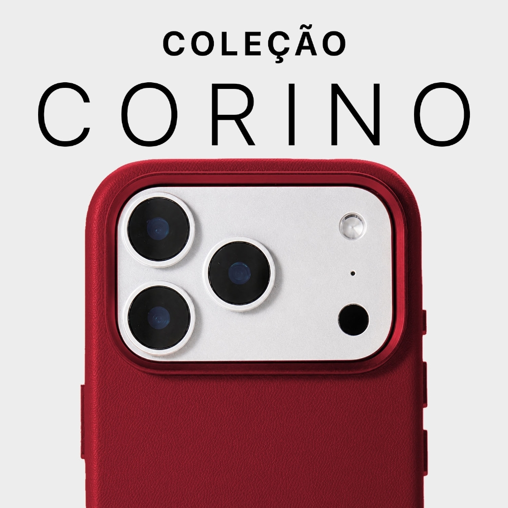Capa Corino Magnética - Iphone 17 Pro Max