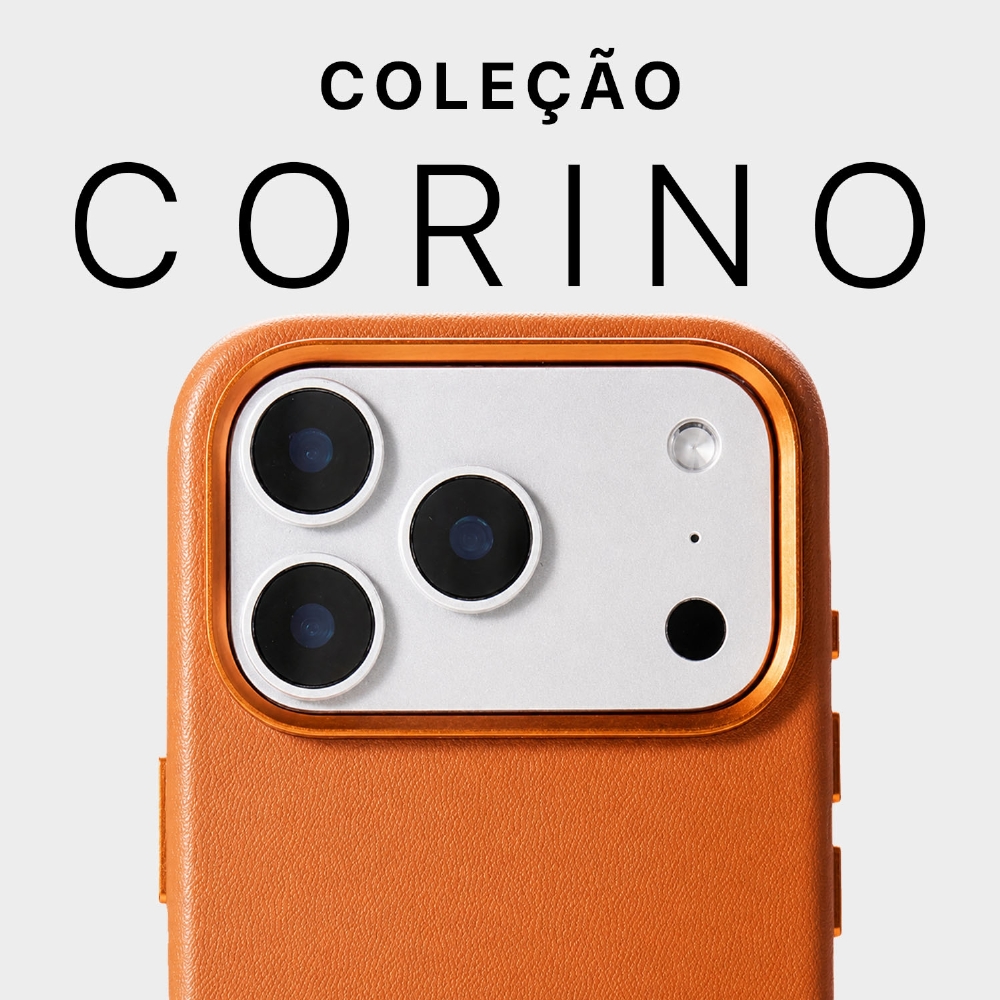 Capa Corino Magnética - Iphone 17 Pro Max