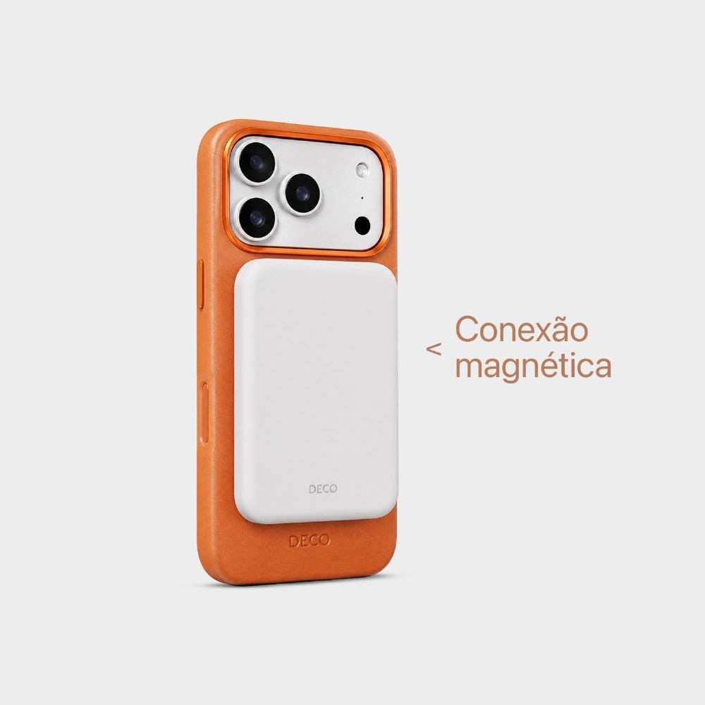 Capa Corino Magnética - Iphone 17 Pro Max