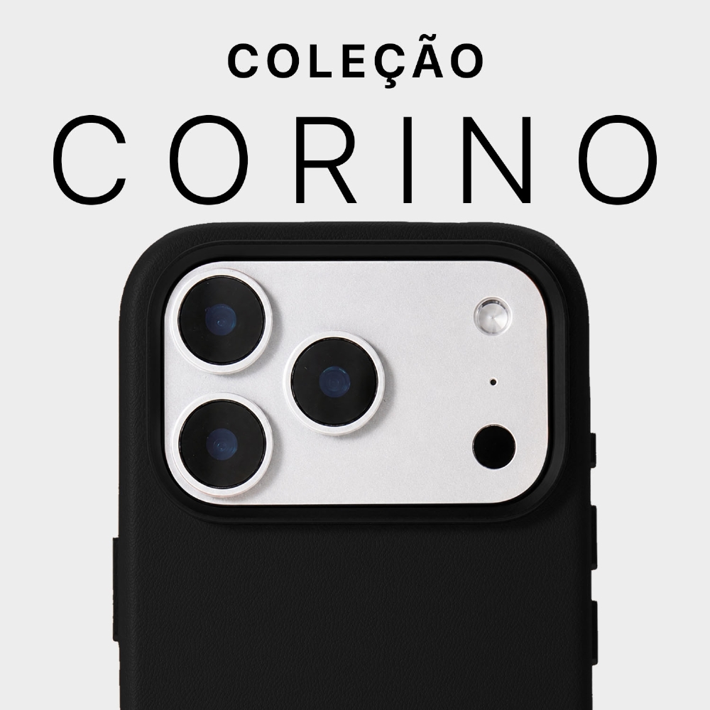 Capa Corino Magnética - Iphone 17 Pro Max