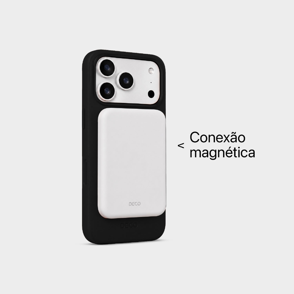 Capa Corino Magnética - Iphone 17 Pro Max