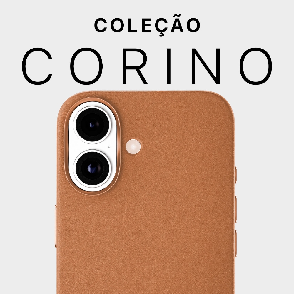 Capa Corino Magnética Iphone 17