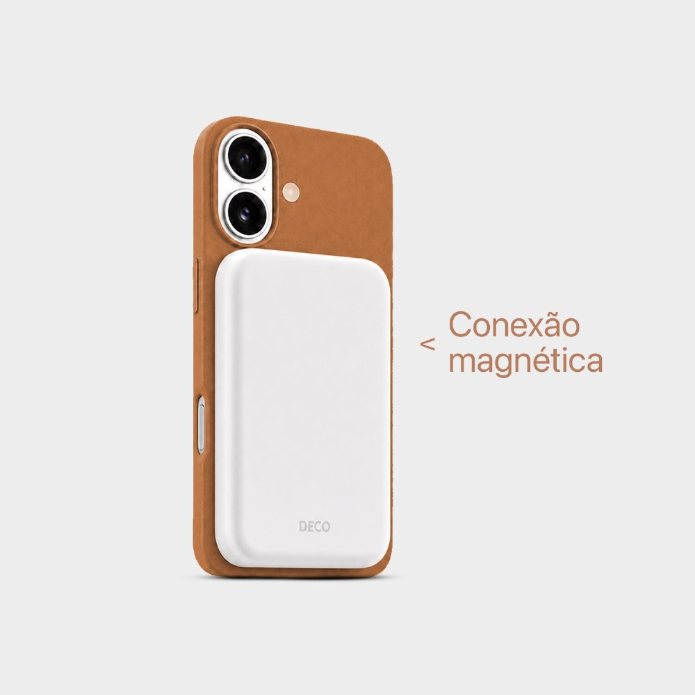 Capa Corino Magnética Iphone 17