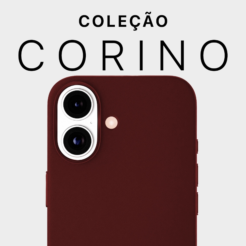 Capa Corino Magnética Iphone 17