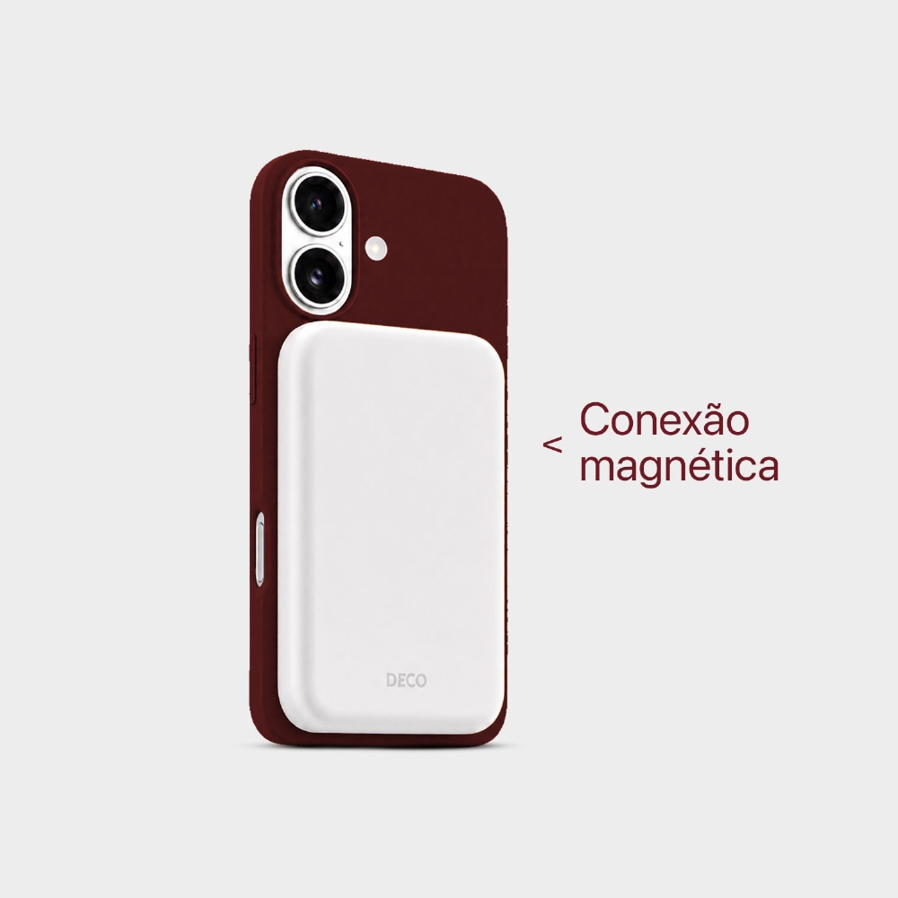 Capa Corino Magnética Iphone 17