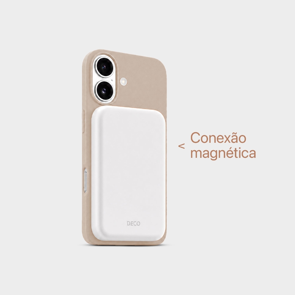 Capa Corino Magnética Iphone 17