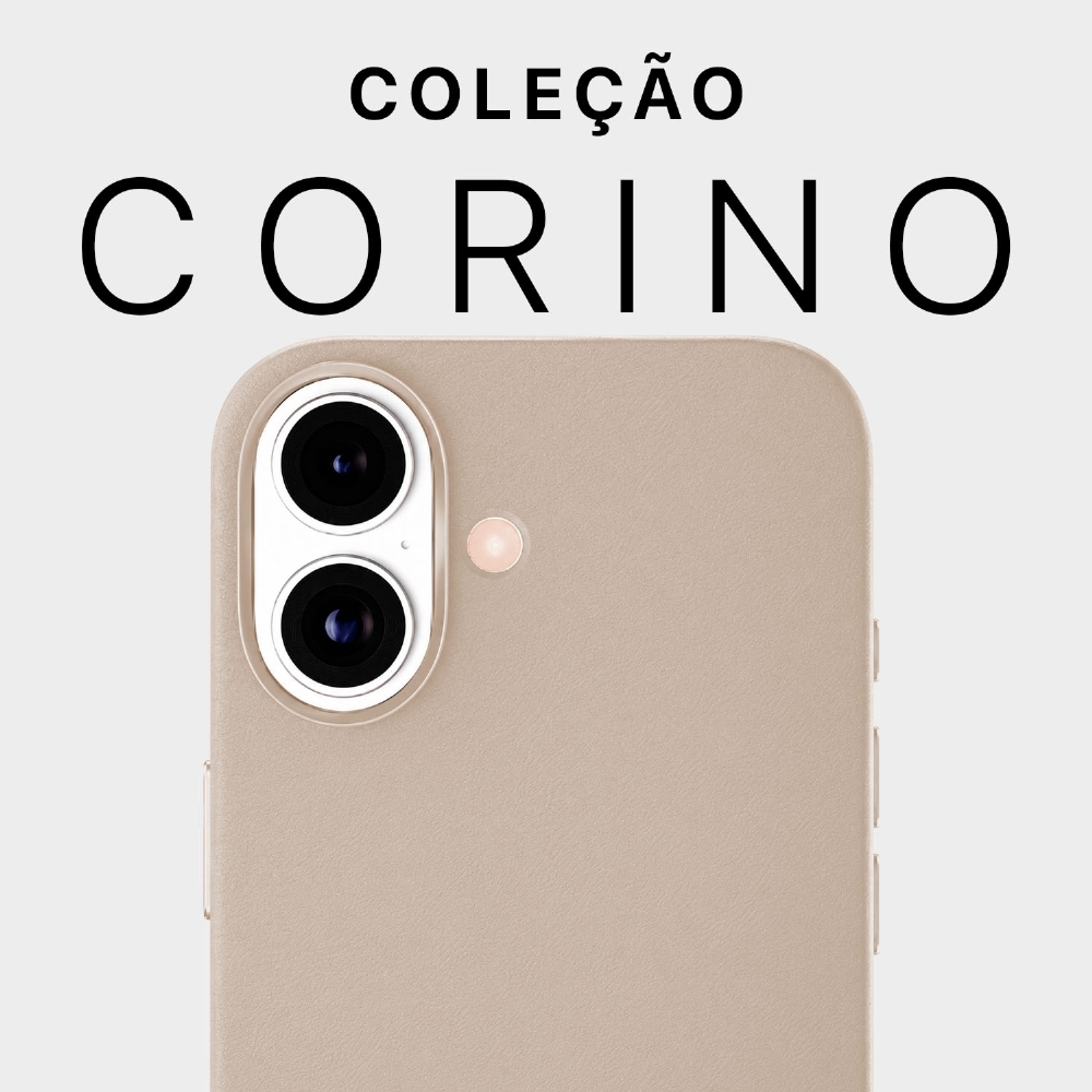 Capa Corino Magnética Iphone 17