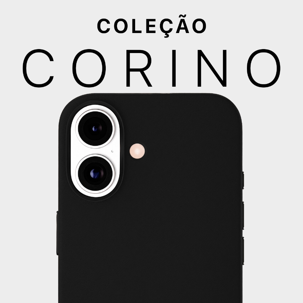Capa Corino Magnética Iphone 17
